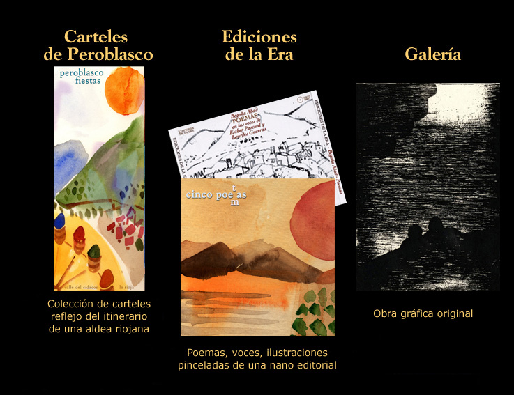 Ediciones: Carteles de Peroblasco, Ediciones de la Era, Galería de obra gráfica original