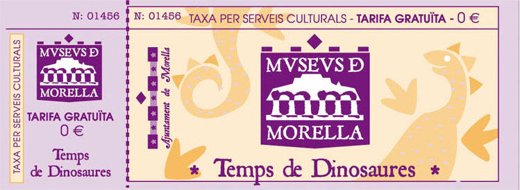 MUSEOS DE MORELLA. Set de entradas para la red de museos. Morella. CASTELLÓN