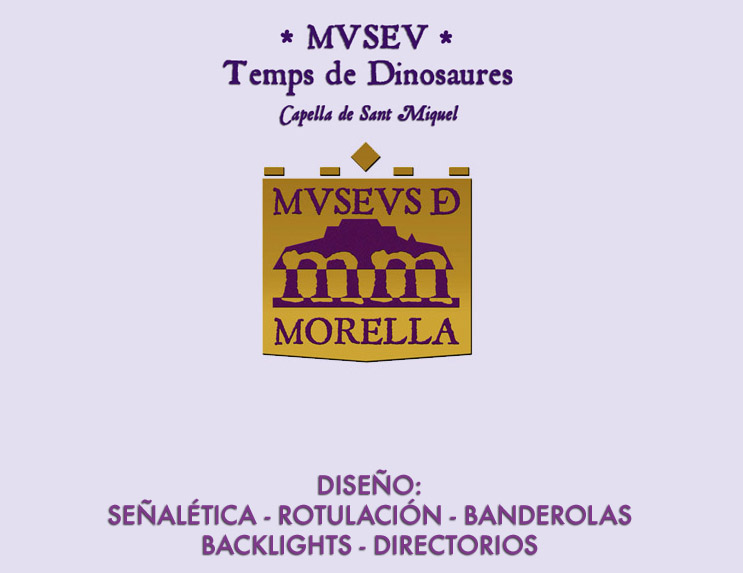 Logo Museos de Morella. Morella.CASTELLÓN