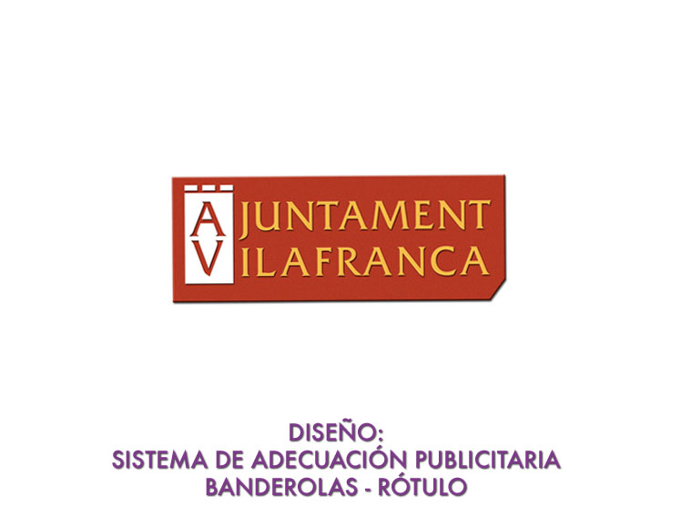 AYUNTAMIENTO DE VILAFRANCA. Logo