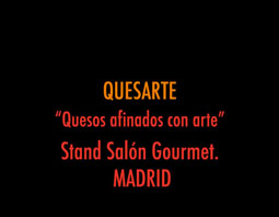 QUESARTE. Stand. Salón Gourmet. Barcelona