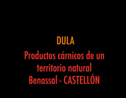Productos Cárnicos de un territorio natural. Benassal. CASTELLÓN