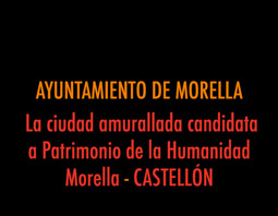 AYUNTAMIENTO DE MORELLA. Logotipo para Ayuntamiento de la ciudad amurallada de Morella. Candidata a Patrimonio de la Humanidad. Morella. Castellón