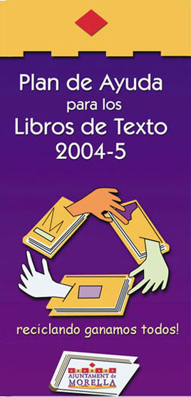 Campaña municipal reutilización de libros. Morella. CASTELLÓN