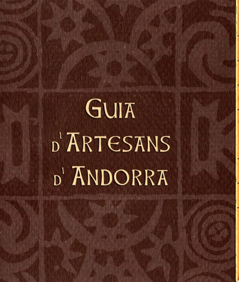 Guia de artistas y artesanos de Andorra. ANDORRA