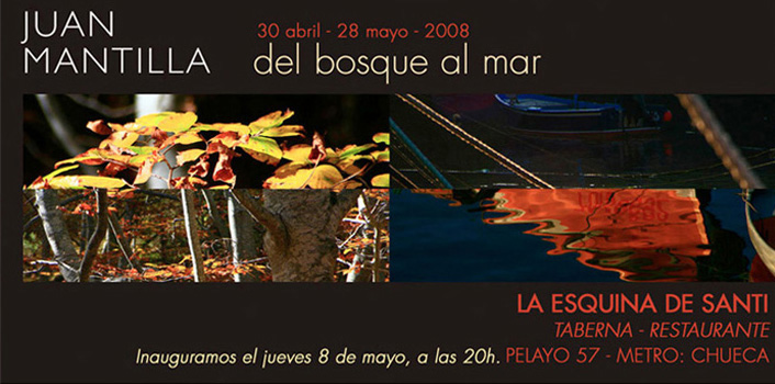 Invitación Exposición Fotográfica. MADRID